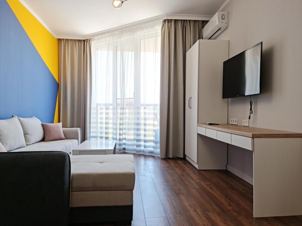 Raya Apartment Atlantis Atmosphere Burgas Exterior foto